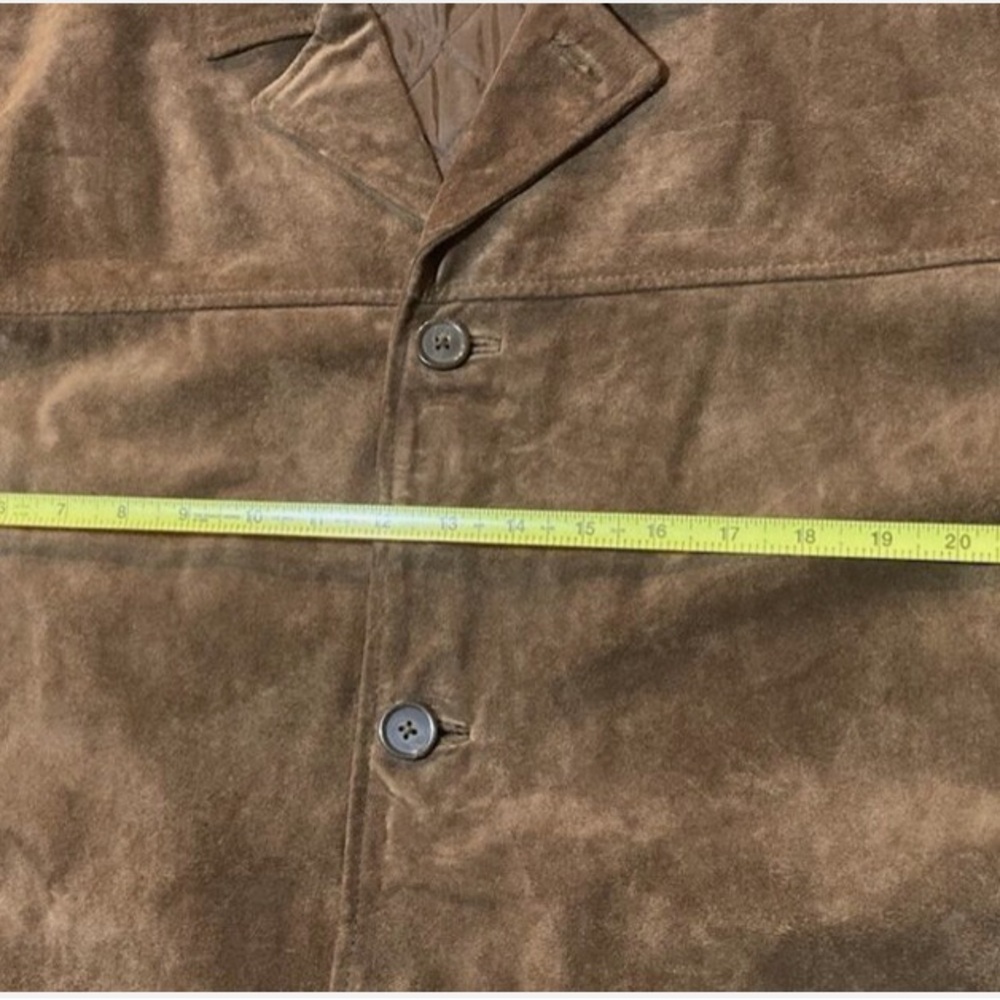 NWT Vintage Brown Suede Jacket - Picture 14 of 17